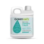 Greenworx Enzymatic Laundry Liquid (5 Liter Pack), Natural, Biodegradable, Baby Safe