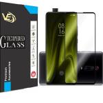 VILLA Tempered Glass for POCO F2 PRO | Screen Protector Full HD Quality Edge to Edge Tempered Glass for POCO F2 PRO (Black)