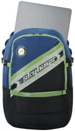 SKYBAGS Campus Plus Xl 05 33 L Laptop Backpack (Blue, Black)