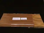 Happy Surroundings Bergamot Incense Sticks (100 Sticks)