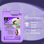 ZIVANTIX Washing Machine Liquid Detergent 5L Specially designed to remove Tough Dried Stains