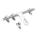 AKS Ajanta Stainless Steel SS304 Aldrop Size 10 Inch X 16 MM (3 Nuckle 1 Kunda) Finish Satin SS