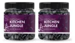 Kitchen Jungle Black Raisins ( 500 g ) | Kali Dakh ( Indian , Big Size ) ( Jar Pack 2 * 250 g ) - Keep impurities out of the blood