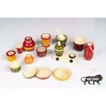 Smartcraft Made in India Kitchen Set Premium Wooden Modern Kitchen Set Toys for Kids