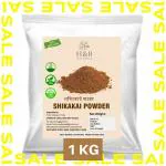 1 KG Shikakai powder 100% pure organic