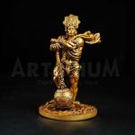 Artarium Car Dashboard Resin Bahubali Hanuman Idol Home Decor Item Hanuman Murti Statue for Gift (1 Piece) (Bahubali Hanuman)