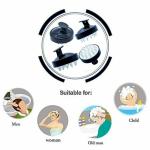 HETOPETO Scalp Scrubbie. Stimulates Hair Growth, Remove Dandruff. Waterproof (Multi Colour)