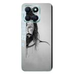 Toppings Printed Matte finish Vinyl Skin Sticker (This is not Back Case Covers) Scratch Less for Mobile Back and Camera lens for Oppo K11 Design D11 -MT