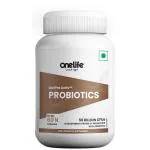 Onelife GutPro Active Digestive Health, Gut Health & Immunity Vegan, GMO-Free, 50 Billion CFU, 10 different strains of Probiotics with Prebiotic 60 Capsules