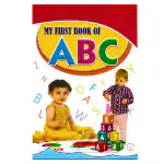 My First book of ABC for kids, Early Learning Picture Book for kids