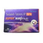 Super Manforce Strip Of 4 Tablets