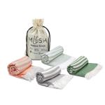 Mush Light Weight and Reusable Towel (pack of 4)