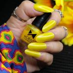 Vegan, Non Toxic Moraze Nail Polish - Bratty Bratty Sun Fun - (5 ML)