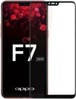 stylist sky OPPO F7 Transparent Glass Anti Glare and Scratch Resistant Screen Guard