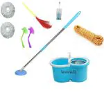 Winberg MOP-COMBO-010 Multicolor Stainless Steel Cleaning Combo Pack (Pack of 9)