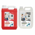 Zivily Washing Machine Liquid Detergent Top Load And Front Load Multicolor (10 Ltr) Multi-Fragrance Liquid Detergent (2 X 5000 Ml)