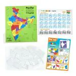Imagimake Mapology World India Flags for Kids, 5Y+(Multicolor)