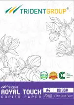 Trident Royal Touch A4 80 GSM: 500 Sheet Copier Paper