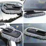 Fezora Microfiber Duster Car Cleaning Brush with Expandable Handle ( Click N Shop )