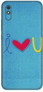 instyler PRINTED SKIN STICKER DECAL LAMINATION FOR Xiaomi Redmi 9I (PERFECT FIT/ONLY BACK/MATTE FINISH)