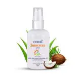 CRURAL Sunscreen Body Lotion SPF 50 PA+ + + UVA/UVB Skin Protection - No Paraben, Silicon - 100ml