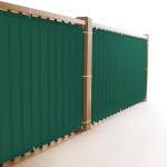 HIPPO Baby Safety Net for Balcony for Kids, Baby Banister Guard, Child Railing Safety Net, Kids Safety Staircase Net, Pet Stair Railing Net for Balcony Safety (Olive-Green || 1.5MTX5MT)