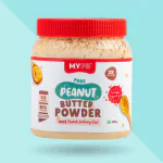 MYPB Pure Peanut Butter Powder 400 Authentic PB Natural 2X protein Less Fat Low Calories Spread Shake BakeGluten & Cholesterol FreeDairy Free