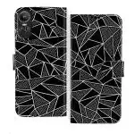 Knotyy Oppo Reno 10 5G Black Faux Leather Back Cover Flip Cover (Dual Protection, Pack of: 1)