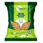 Devanna Organic Chana Dal, Unpolished and Pesticide Free, Rich in Protein 500g