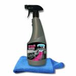 Groommm Car Interior Cleaner Spray with Micro Fiber Cloth | Car Cleaner Spray & Car Seat Cleaner | Car Dashboard Cleaner | Multipurpose Car Cleaning Spray | 475 ml