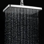 WATERMAN Alexa Round Rain Shower Head For Bathroom 360 Degree Rotatable Head