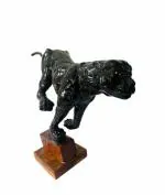 Axzora Private Limited Black Panther (Coconut Shell)