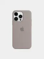 TREEMODA Silicone Triple Layer Protection iPhone 13 Pro Back Case. (Light Grey)