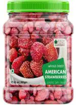 Bliss of earth 500gm Dry American Strawberry