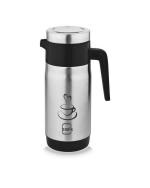 Basik Lyra 1700 Stainless Steel Insulated Flask, 1500 Ml, Black
