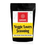 SARANZ Veggie Lovers Mix Exotic Seasoning Perfect for Snacks-500 Grams