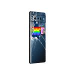 GADGETSWRAP Printed Vinyl Skin Sticker for Google Pixel 6 Pro - mountain lion nyan cat