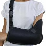 Sahyog Wellness Arm Sling, Arm Brace with Elbow Support for Left/Right Hand for Fracture, Sprain & Dislocation (S)