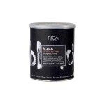 RICA Black Liposoluble Wax for All skin Type with Glyceryl Rosinate, Natural Beeswax and Zinc Oxide - 800ml