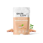 SKINLUV Swarna Sandalwood Powder For Skin Whitening, 100% Pure & Natural, Vegan, Chemical Free 100gm