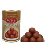 Yuvraj Sweets Gulab Jamun 500 gm Tin pack