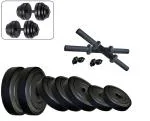 Body Maxx Pvc Adjustable Dumbbells Exercise Sets (Set Of 2)