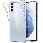 Spigen Crystal Clear TPU Back Cover For Samsung Galaxy S21 Plus