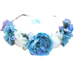 The Party Store Flower Crown for Birthday