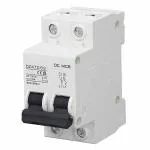 RR Circuit Breaker, Magnetic System Professional 1000V Short Circuit Protection Electric Vehicle