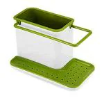 Inditradition Multipurpose Kitchen Sink Organizer Stand/Tray for Dishwasher Liquid, Brush, Cloth, Soap, Sponge, Plastic (Assorted Color, Standard)
