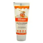 Ellixee Milk Honey Face Wash for Men & Women - 50 ml