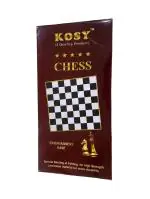 KOSY Chess Board with Chess Pieces for Kids and Family Entertainment Board Game