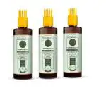KANTTIVEDA Anti-Dandruff Hair Oil | Non Sticky Hair Oil | Removes Dandruff | (300Ml_For Men And Women) Combo Of 3