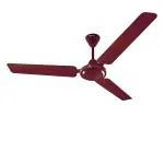 KWW AirVin 1200MM (48 inch) Brown Color High Speed Ceiling Fan BEE Star Rated Energy Efficient Fans | Double Ball Bearing, Noiseless | Strong and Powerful Ceiling Fan | 2 Years Warranty